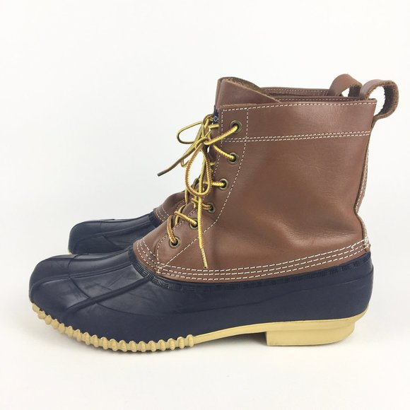 lands end duck boots mens